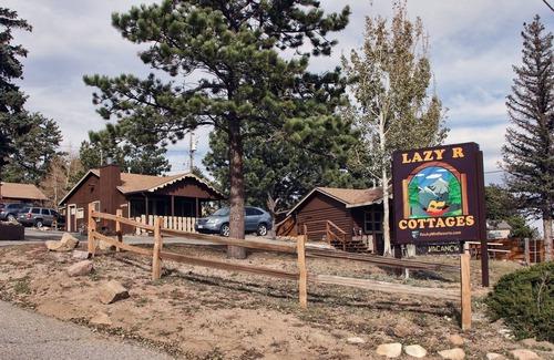 Estes Park Kabine | Lazy R Cottages: 8 2 Bedroom Cabin