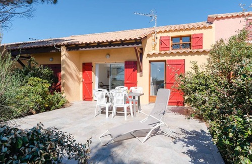 Gruissan Haus | LB39 Klimatisiertes Ferienhaus mit Blick aufs Grazel Meer in Residenz mit Pool