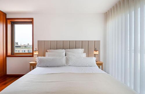 Leca da Palmeira Wohnung | Leça Front Beach Luxury Penthouse