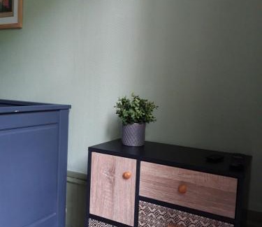 Aix-les-Bains City Center Wohnung | Le 110, un grand studio 2 étoiles, pour tout faire à pied