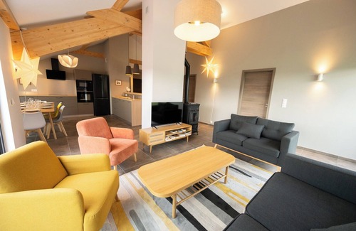 Les Rousses Wohnung | Le 240, between lake and mountains