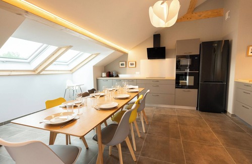 Les Rousses Wohnung | Le 240, between lake and mountains