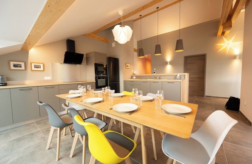 Les Rousses Wohnung | Le 240, between lake and mountains