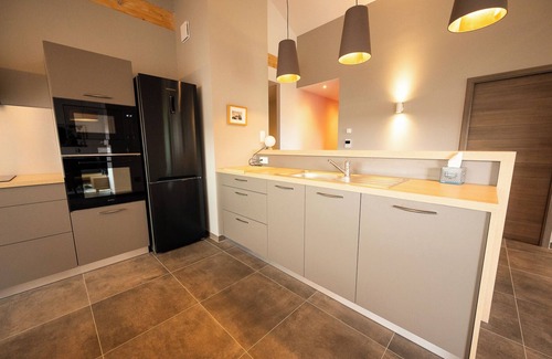 Les Rousses Wohnung | Le 240, between lake and mountains