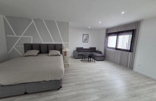 Les Stades Wohnung | Le 46 Appart Hotel Entre Paris Disneyland Parc Asterix Navette