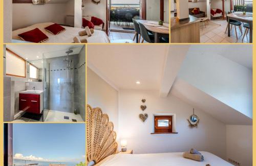 Yvoire Wohnung | Le Balcon du Lac I T2 I Cité d'Yvoire