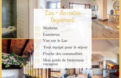 Yvoire Wohnung | Le Balcon du Lac I T2 I Cité d'Yvoire