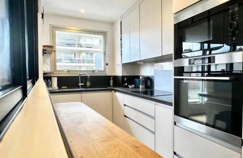 La Celle-sous-Gouzon Wohnung | Le Bellevue - appartement raffiné proche Paris