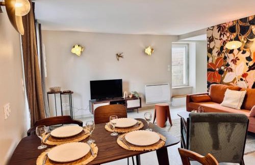 Noyal-sur-Vilaine Wohnung | Le Bohème, Très bel Appartement près de Rennes
