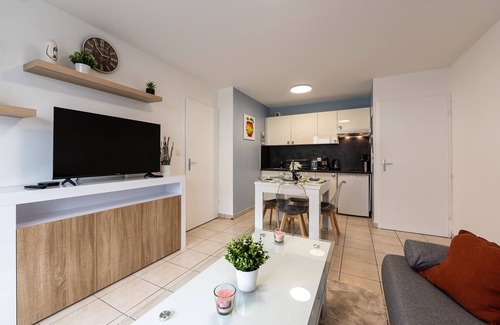 Ville-la-Grand Wohnung | Le Cœur d'Annemasse - Appt 6p à 10 mn de Genève