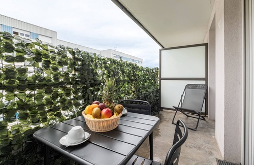 Ville-la-Grand Wohnung | Le Cœur d'Annemasse - Appt 6p à 10 mn de Genève