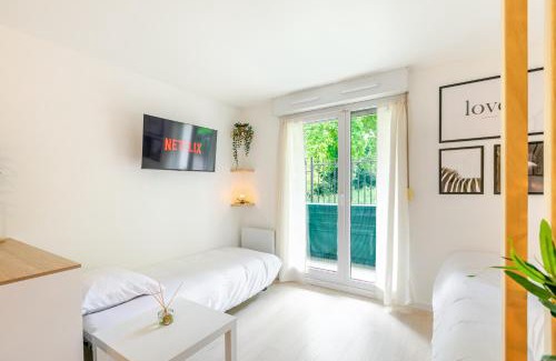 Gonesse Wohnung | Le Carré CDG Studio Élégant