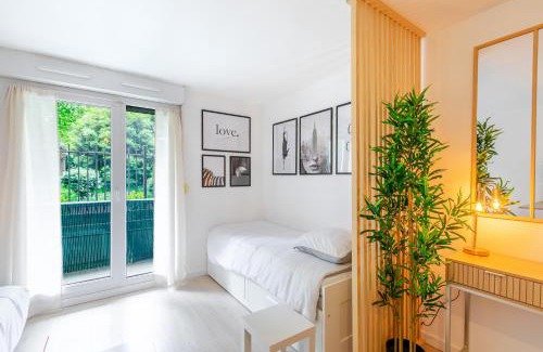 Gonesse Wohnung | Le Carré CDG Studio Élégant