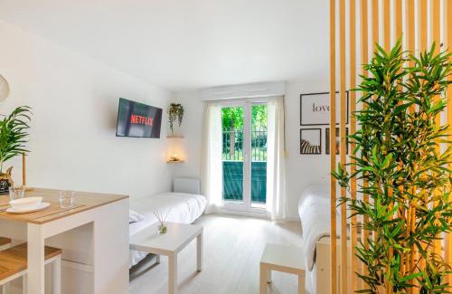 Gonesse Wohnung | Le Carré CDG Studio Élégant