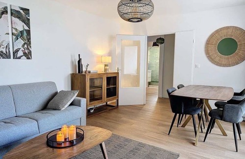Neuilly-Plaisance Eigentumswohnung | "Le Cassin" - Parking et terrasse, à 5 minutes de la gare