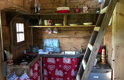 Etival Skihütte | Le chalet époque Napoléonienne dans le Haut Jura
