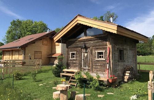 Etival Skihütte | Le chalet époque Napoléonienne dans le Haut Jura