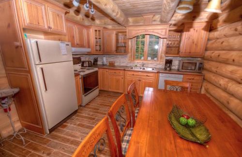 Saint-Tite-des-Caps Skihütte | Le Chalet Le Bois Rond Des Ruisseaux