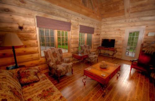 Saint-Tite-des-Caps Skihütte | Le Chalet Le Bois Rond Des Ruisseaux