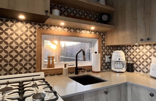 Lac Beauport Kabine | Le Chamonix : Tiny house in nature (CITQ : 310190)