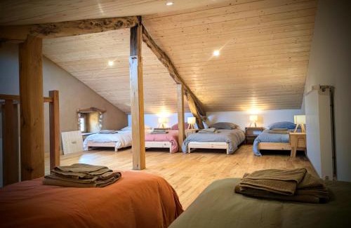Montjoie-en-Couserans Haus | Le Champ des Grenouilles - gîte écologique à la ferme
