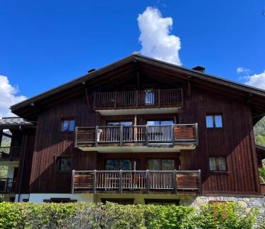 Samoens Wohnung | Le Chardon Argenté T4 Duplex 4 etoiles - 7 couchages - Parking&Piscine