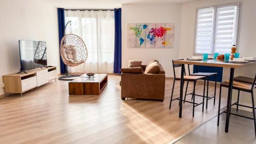 Pontault-Combault Wohnung | Le Coin des Voyageurs -proche Disneyland