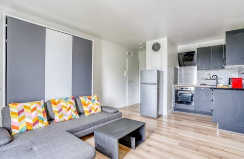 Chalifert Wohnung | Le Convertible - Proche Disney - Parking Privé