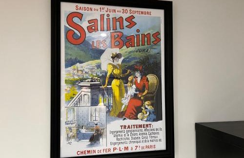 Salins-les-Bains Wohnung | LE COQUET hyper centre climatisé