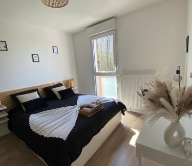 Villepinte Wohnung | Le Cosy De l'Ourcq T2 40m2 20 min de Paris