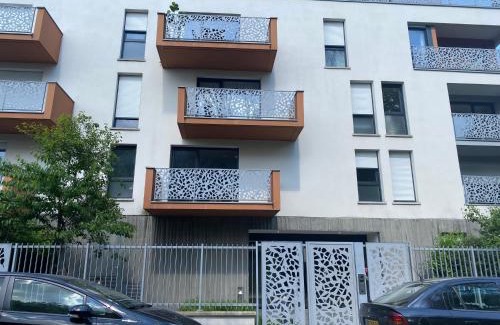 Villepinte Wohnung | Le Cosy De l'Ourcq T2 40m2 20 min de Paris