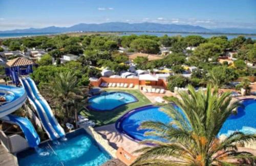 Canet-Plage Sonstige | Le Cosy de Tess Mobil-home Sublima 6 personnes