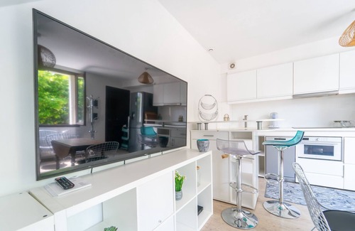 La Mare Wohnung | Le Duplex de Drancy - Appt 5p à 25 min de Paris