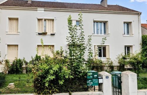 Le Blanc-Mesnil Wohnung | Le Fleury appartement moderne 2 chambres, à côté du salon du Bourget