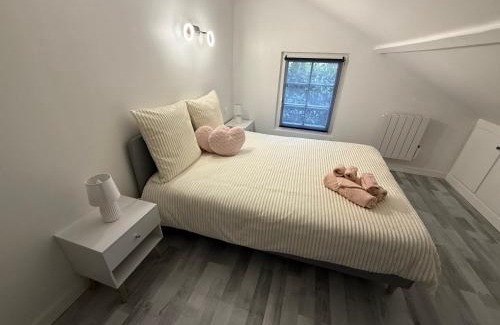 Saint-Thibault-des-Vignes Haus | Le Fraisou Maison individuelle cosy proche Disney et Paris