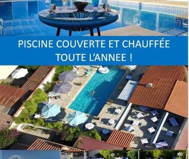 Le Grand Large Hotel | Le Galion Hotel et Restaurant Canet Plage - Logis