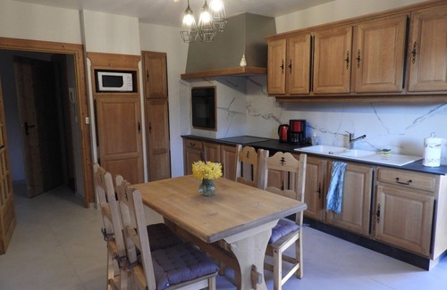 Les Bouchoux Wohnung | Le Gitalet- Comfortable stay in the Jura -> 152 m2 with games room!