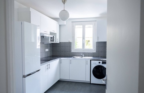 Vitry-sur-Seine Wohnung | Le Gite de L'arbousier. Ambiance Cosy et Idéalement Situé Pour Découvrir Paris!