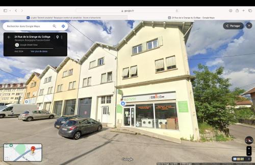 Besancon Wohnung | Le gite "Detroit studette" Besançon confort et simplicité