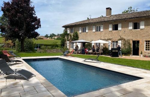 Charnay-les-Macon Haus | LE GITE DU CARGE D'ARLAY