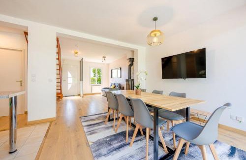 Argenteuil Wohnung | Le Havre d'Argenteuil/Maison pour 10 personnes