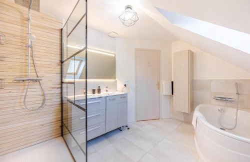 Argenteuil Wohnung | Le Havre d'Argenteuil/Maison pour 10 personnes
