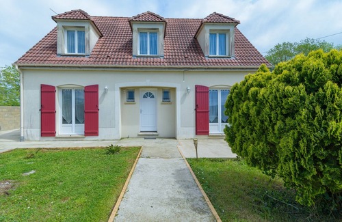 Precy-sur-Marne Haus | Le Havre Paisible - Belle maison proche de Paris