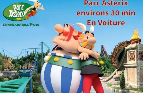 Le Raincy Wohnung | Le Jardin du Raincy Paris/Disney JO 2024