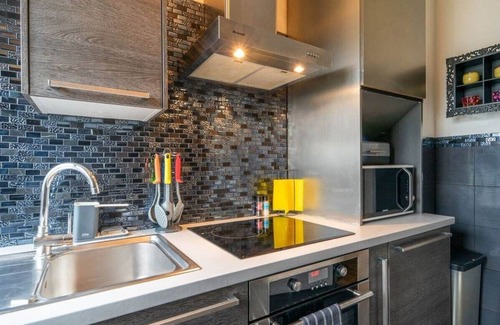 Joinville-le-Pont Wohnung | Le Joinville Trend Home apartment near Paris for 4 travellers