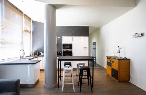 Besancon Old Town Wohnung | Le Loft Horloger