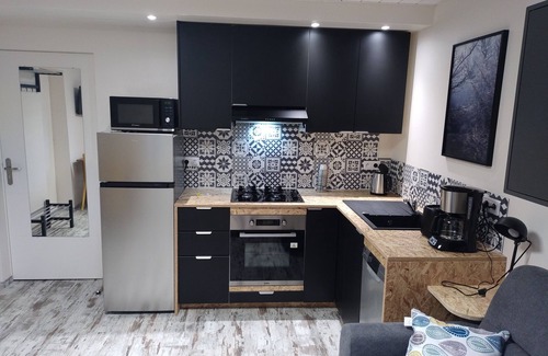 Saint-Lupicin Wohnung | Le Lupicin, a quiet, comfortable one-bedroom apartment