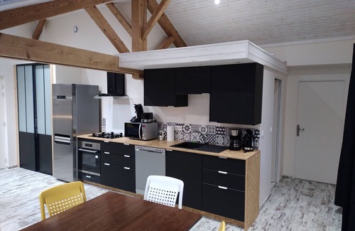 Saint-Lupicin Wohnung | Le Lupicin. Very comfortable T3 for 7 people