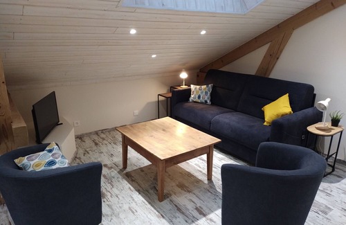 Saint-Lupicin Wohnung | Le Lupicin. Very comfortable T3 for 7 people