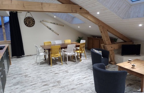 Saint-Lupicin Wohnung | Le Lupicin. Very comfortable T3 for 7 people
